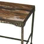 Vale Industrial Cocktail Table