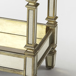 Francois Mirrored Serving Table