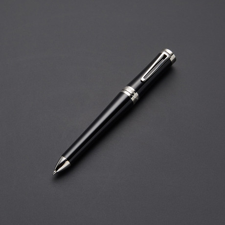 Chopard Racing Palladium + Black Resin Ballpoint Pen