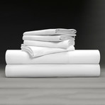 Luxe Soft & Smooth TENCEL™// 6-Piece Sheet Set // White (Full)