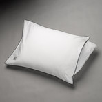 White Down Side + Back Sleeper Overstuffed Pillow // Set of 2 (Standard/Queen)