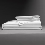 Luxe Soft & Smooth Tencel™ Duvet Cover Set // White (Full/Queen)