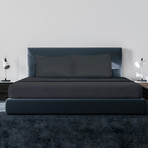 Luxe Soft & Smooth TENCEL™// 6-Piece Sheet Set // Charcoal (Full)