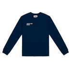 SYF Long Sleeve Tee // Estate Blue (Small)