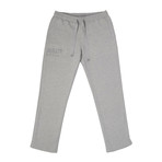 Care Label Instructions Sweatpants // Gray (Small)