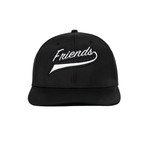 Team Friend Cap // Black