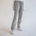 Care Label Instructions Sweatpants // Gray (Small)