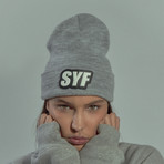 SYF Knit Hat // Heather Gray