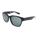 Unisex Volano Sunglasses // Black + Gunmetal + Gray