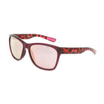 Unisex Vital Sunglasses // Crimson