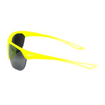 Men's Trainer Sunglasses // Yellow