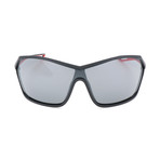 Nike // Unisex Helix Elite Sunglasses // Anthracite + Gray Silver