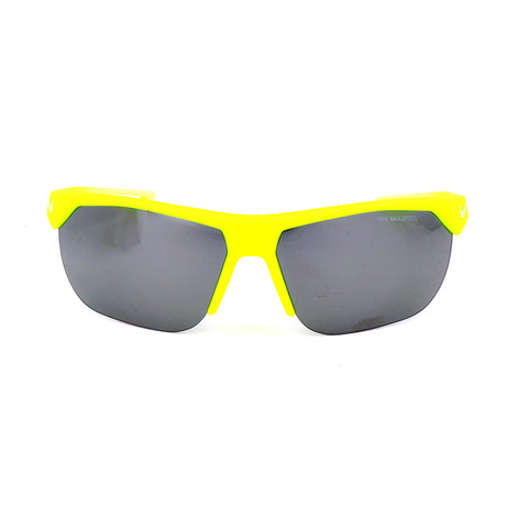 Men's Trainer Sunglasses // Yellow