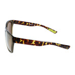 Unisex Vital Sunglasses // Green + Brown