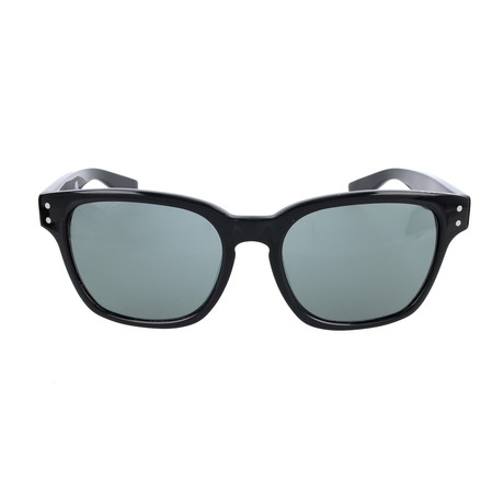 Unisex Volano Sunglasses // Black + Gunmetal + Gray