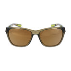 Unisex Vital Sunglasses // Green + Brown
