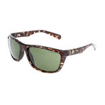Unisex Swag Sunglasses // Tortoise + Green