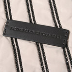 String Backpack + Monili Beads // Cream