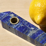 Lapis Lazuli Pipe