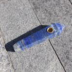 Lapis Lazuli Pipe