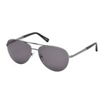 Men's EZ0035 Sunglasses // Shiny Dark Ruthenium