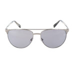 Men's EZ0040 Sunglasses // Shiny Light Ruthenium