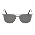 Men's EZ0040 Sunglasses // Shiny Dark Ruthenium