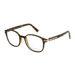 Men's EZ5004 Eyeglasses // Dark Havana