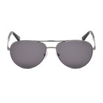 Men's EZ0035 Sunglasses // Shiny Dark Ruthenium