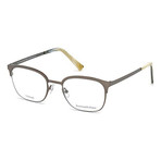 Men's EZ5038 Eyeglasses // Matte Gunmetal