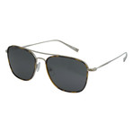 Men's EZ0052 Sunglasses // Shiny Light Ruthenium
