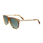 Men's EZ0038 Polarized Sunglasses // Havana Green