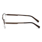 Men's EZ5025 Eyeglasses // Chocolate