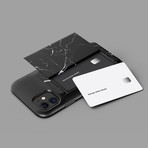 Damda Glide Shield // Black Marble (iPhone 11 Pro)