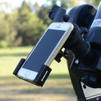 StarNavigator 102 Refractor Computerized Telescope + Smart Phone Adapter + Telescope Carry Bag
