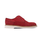 Titus Casual Dress Shoes // Red (Euro: 41)