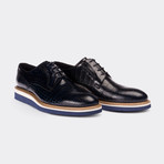 Kace Casual Shoes // Black + Blue (Euro: 40)