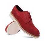 Titus Casual Dress Shoes // Red (Euro: 40)