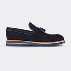 Keanne Loafer Shoes // Navy Blue (Euro: 39)