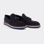Keanne Loafer Shoes // Navy Blue (Euro: 44)