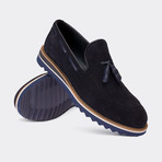 Keanne Loafer Shoes // Navy Blue (Euro: 41)