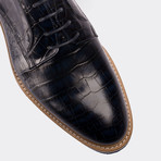 Kace Casual Shoes // Black + Blue (Euro: 39)