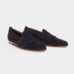 Hunt Casual Shoes // Navy Blue (Euro: 43)