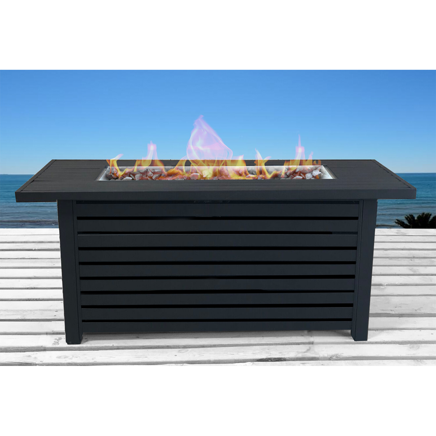 Propane Gas Fire Pit Table // 54