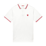 1984 Polo // White + Red (L)