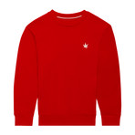 Pullover Crewneck // Boast Red (XL)