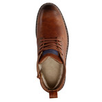 Men's Myken Shoe // Cognac (Euro: 45)
