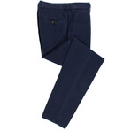 Cotton Dress Pants // Navy Blue (50)