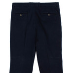 Cotton Dress Pants  V3 // Blue (48)