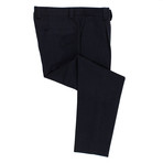 Pleated Dress Pants // Navy Blue (54)